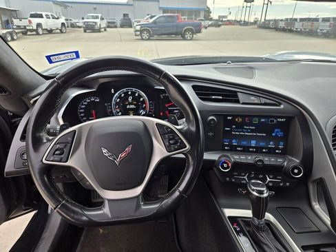 Used 2018 Chevrolet Corvette Stingray Convertible w/ 3LT Preferred Equipment Group image 8