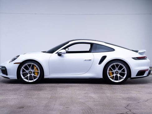 Used 2022 Porsche 911 Turbo S AWD/4WD image 6