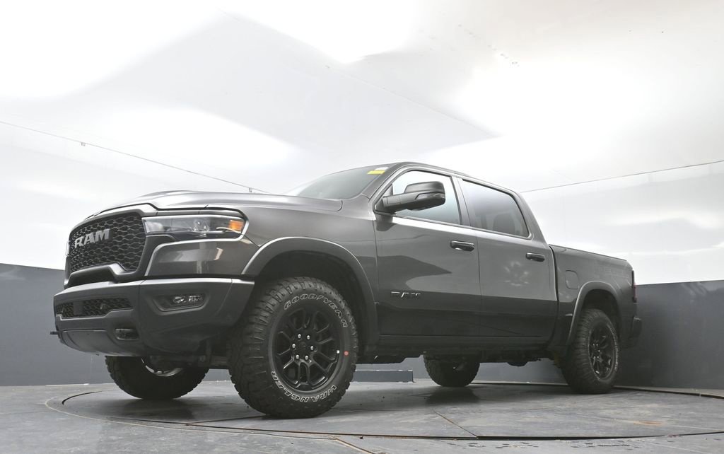 Used 2026 RAM 1500 Rebel w/ Rebel Level 1 Equipment Group AWD/4WD image 56