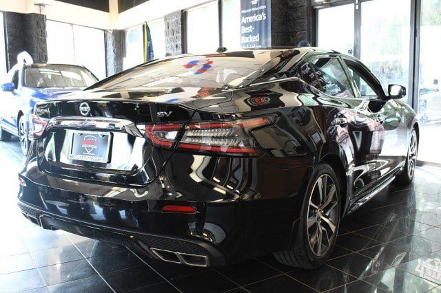 Used 2020 Nissan Maxima 3.5 SV w/ Floor Mat Group FWD image 8