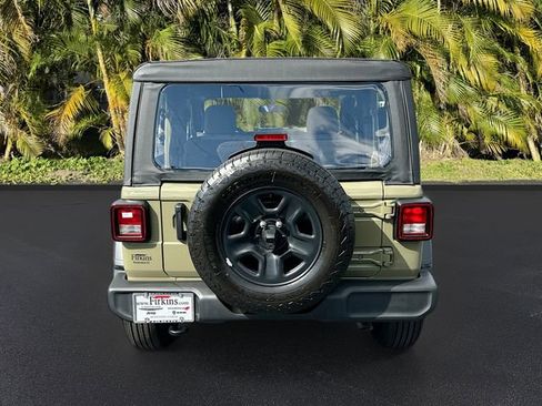 New 2026 Jeep Wrangler Sport image 4