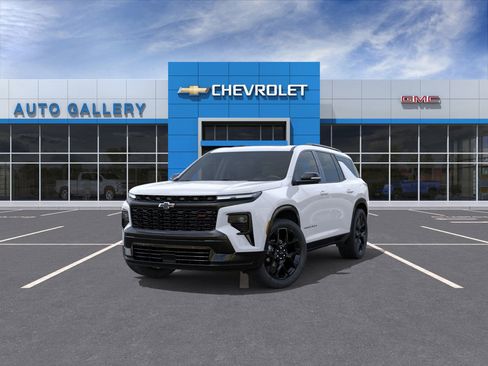 New 2026 Chevrolet Traverse RS image 9