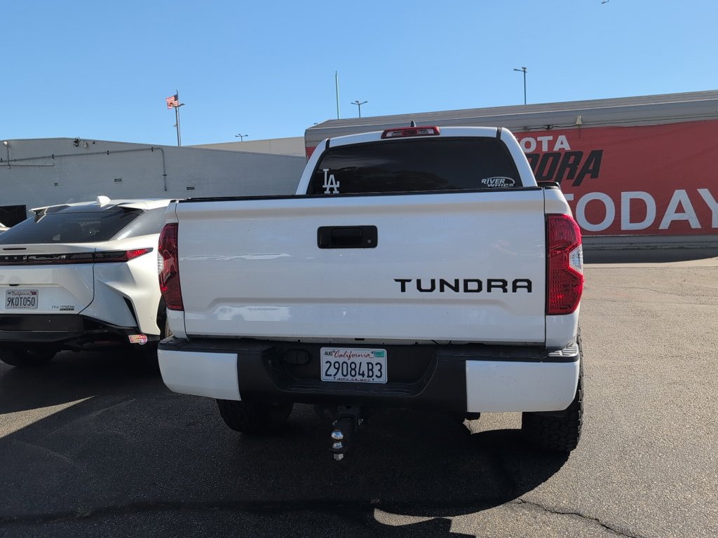 Used 2020 Toyota Tundra SR5 w/ TRD Sport Package AWD/4WD image 5