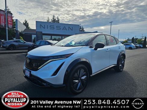 Certified 2023 Nissan Ariya AWD image 1