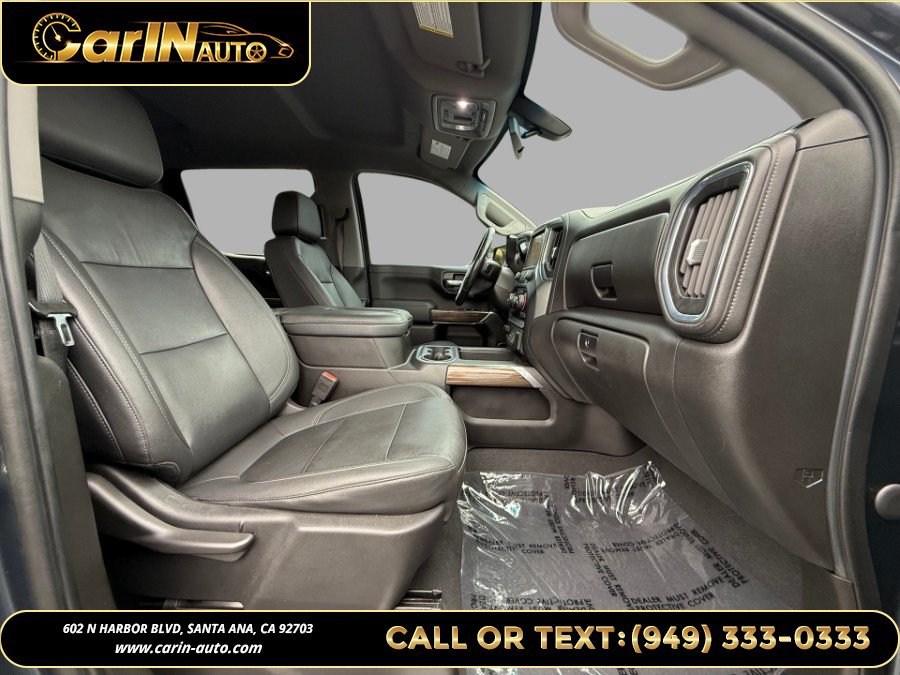 Used 2021 Chevrolet Silverado 1500 LT Trail Boss w/ Convenience Package II AWD/4WD image 26