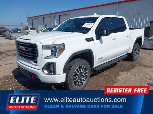 Used 2021 GMC Sierra 1500 AT4 w/ AT4 Premium Package AWD/4WD image 4