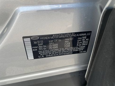 Certified 2023 Hyundai Santa Fe SE AWD/4WD image 25