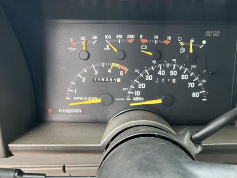 Used 1993 GMC Sierra 2500 4x4 Extended Cab image 17