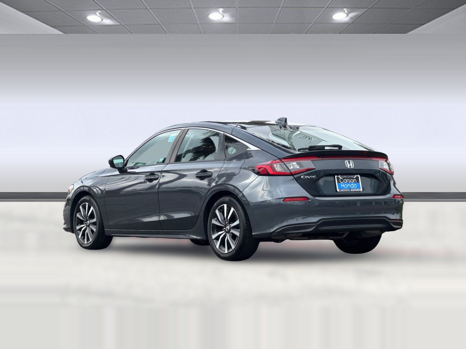Certified 2023 Honda Civic EX-L image 3