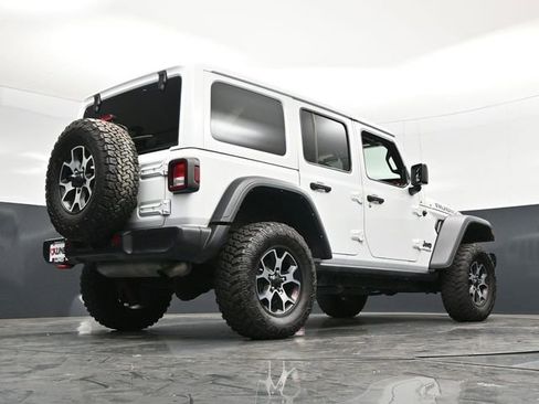 Used 2022 Jeep Wrangler Unlimited Rubicon AWD/4WD image 55