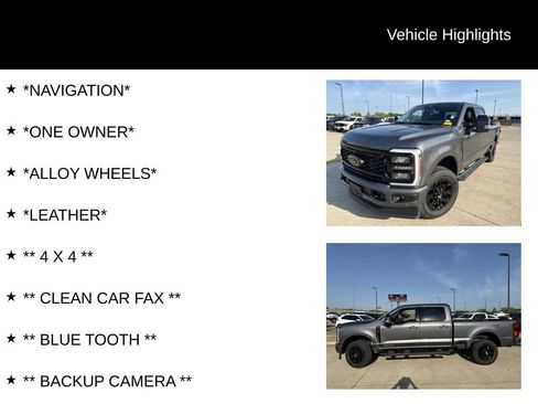 Used 2026 Ford F250 Lariat w/ Black Appearance Package AWD/4WD image 4
