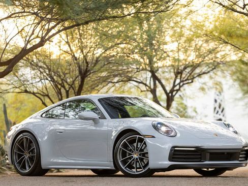 Used 2024 Porsche 911 Carrera 4S w/ Sport Package image 1