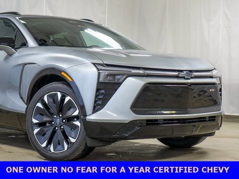 Certified 2024 Chevrolet Blazer EV RS image 3