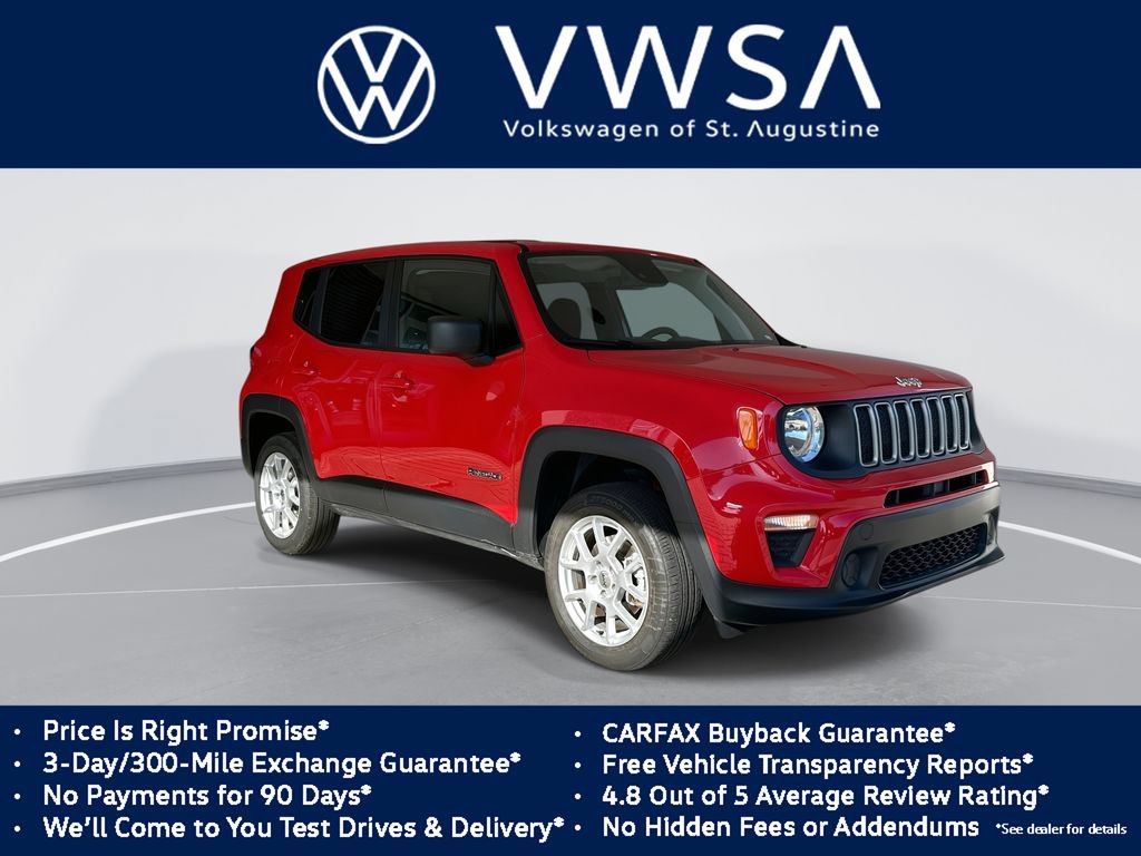 Used 2023 Jeep Renegade Latitude AWD/4WD image 1