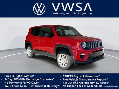 Used 2023 Jeep Renegade Latitude