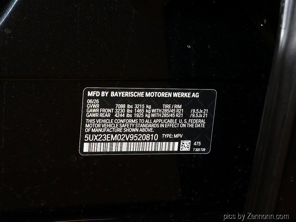 Used 2027 BMW X7 xDrive40i w/ M Sport Package AWD/4WD image 13