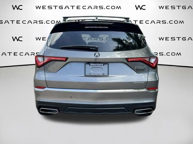 Used 2023 Acura MDX w/ Advance Package AWD/4WD image 4