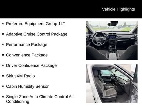Used 2021 Chevrolet TrailBlazer LT FWD image 12
