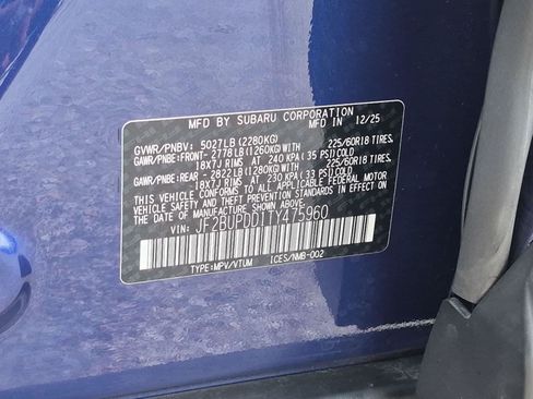 Certified 2026 Subaru Outback Limited AWD/4WD image 34