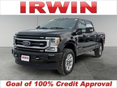Used 2021 Ford F350 Platinum w/ FX4 Off-Road Package