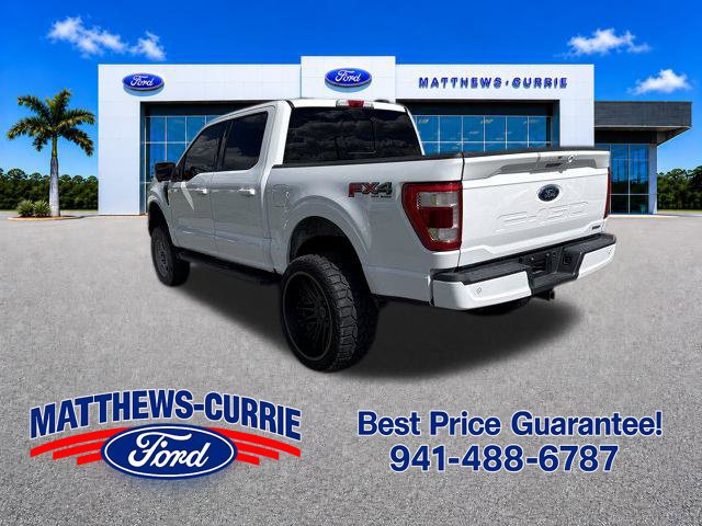Used 2021 Ford F150 Lariat AWD/4WD image 6