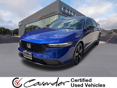 Used 2024 Honda Accord Sport