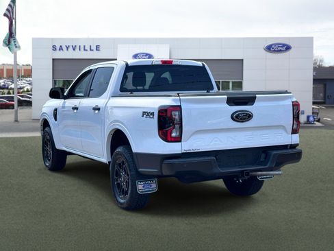 Used 2025 Ford Ranger XLT w/ FX4 Off-Road Package AWD/4WD image 4