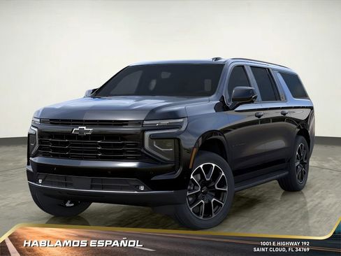 New 2026 Chevrolet Suburban RST w/ Comfort Package image 2