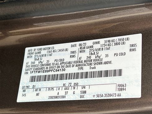 Used 2023 Ford F150 XLT image 29