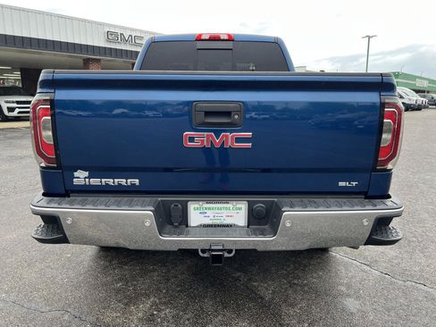 Used 2017 GMC Sierra 1500 SLT w/ SLT Premium Package AWD/4WD image 6