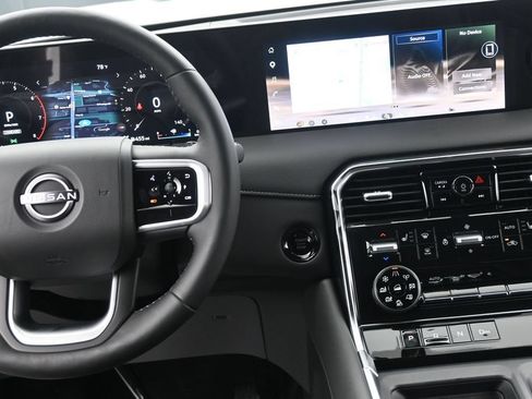New 2026 Nissan Armada SL w/ Captain's Chari Seat Package AWD/4WD image 15