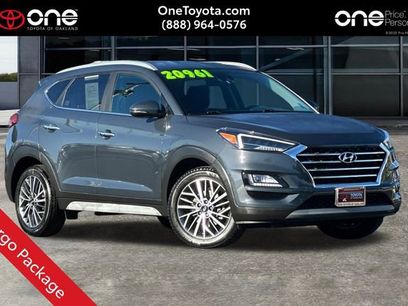 Used 2020 Hyundai Tucson Limited w/ Cargo Package
