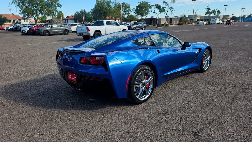 Used 2016 Chevrolet Corvette Stingray Coupe w/ 3LT Preferred Equipment Group RWD image 11