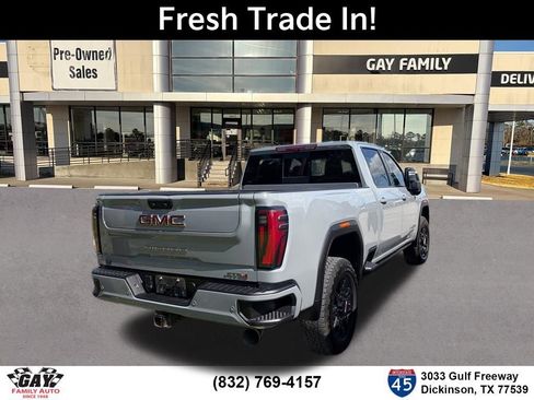 Used 2025 GMC Sierra 2500 AT4 w/ AT4 Premium Plus Package image 8