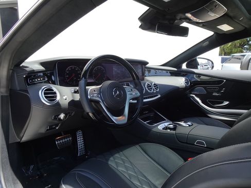 Used 2020 Mercedes-Benz S 560 4MATIC Coupe image 9