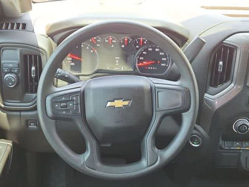 Used 2023 Chevrolet Silverado 1500 Custom w/ 2.7L Blackout Package RWD image 26