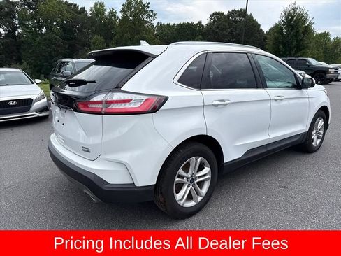 Used 2020 Ford Edge SEL AWD/4WD image 3