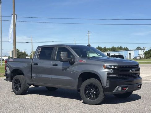 Used 2021 Chevrolet Silverado 1500 LT Trail Boss AWD/4WD image 11