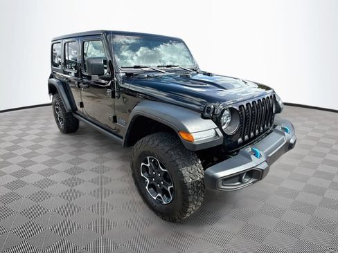 Used 2023 Jeep Wrangler Unlimited Rubicon 4xe AWD/4WD image 4