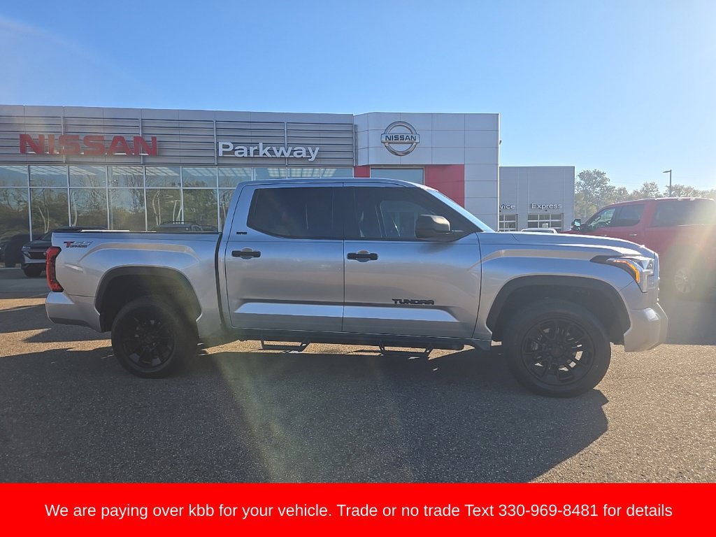 Used 2024 Toyota Tundra SR5 AWD/4WD image 9