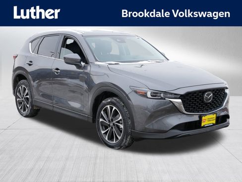 Used 2023 MAZDA CX-5 AWD 2.5 S w/ Premium Package image 1