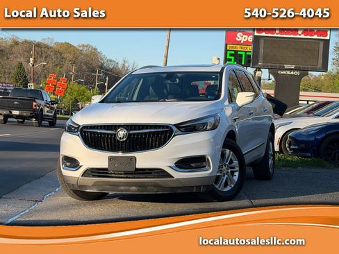Used 2020 Buick Enclave Essence image 1