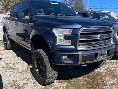 Used 2017 Ford F150 Limited