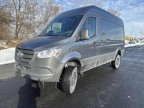 New 2026 Mercedes-Benz Sprinter 144 Cargo image 3