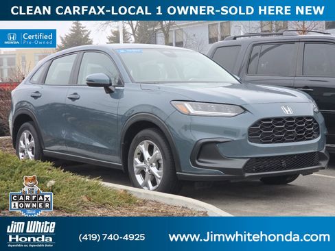 Certified 2023 Honda HR-V LX image 1