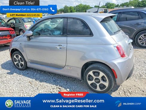 Used 2017 FIAT 500 e FWD image 3