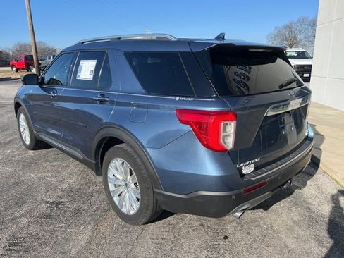 Used 2020 Ford Explorer Limited w/ Class III Trailer Tow Package image 7
