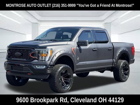 Used 2022 Ford F150 XLT w/ Equipment Group 302A High AWD/4WD image 8