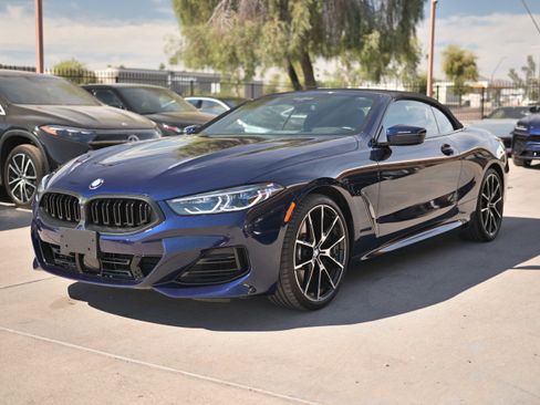 Used 2023 BMW 840i Convertible RWD image 1