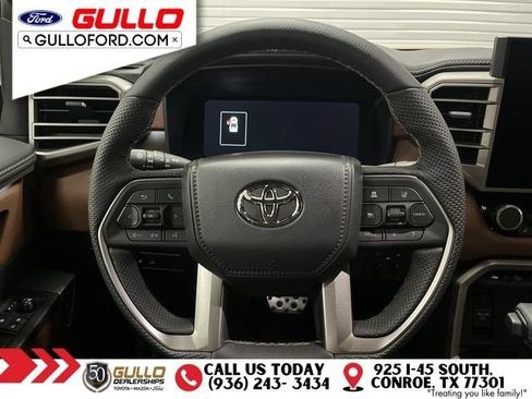 Used 2026 Toyota Tundra 1794 Edition w/ TRD Off-Road Package AWD/4WD image 13